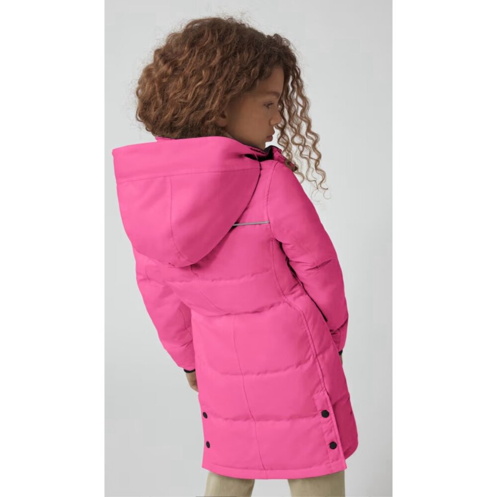 Canada Goose Generations Youth Juniper Parka Summit Pink L (14-16Y) - Picture 11 of 11